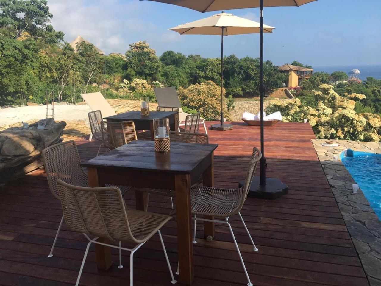סן אגוסטיניו Hotel Sal De Mar מראה חיצוני תמונה
